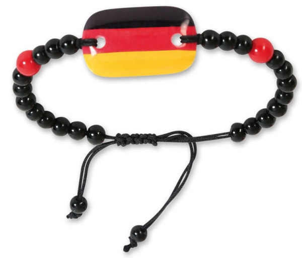 Deutschland Perlen Armband