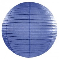 Oversigt: Lampion Lilly mørkeblå 45cm