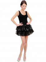 Preview: Nice mini skirt black