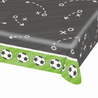 Tablecloth foosball party 1.15 x 1.75m