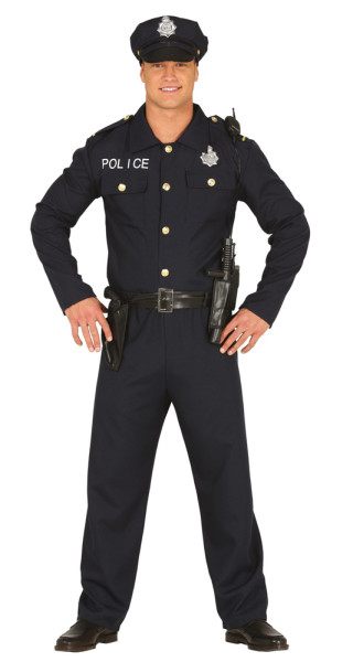 Police Officer Jonson men's costume