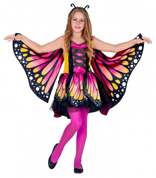 Dahlia sommerfugl kostume til piger