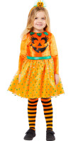 Mini baby pumpkin costume for girls