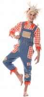 Scarecrow suit Henning Blau