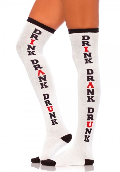 Drank drink stockings