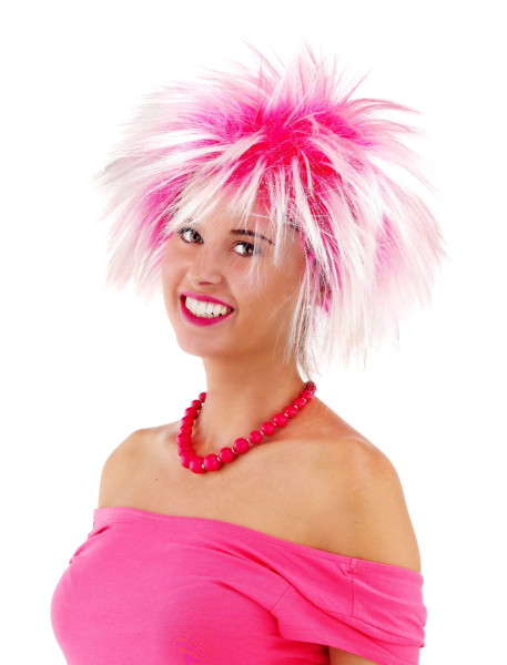Crazy in Pink wig