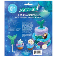 Preview: Mermaid cookie cutter set of 5