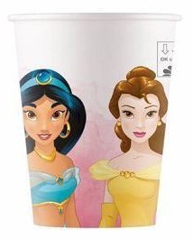 8 Princess Fabulous cups 200ml compostable