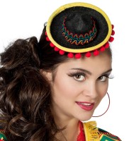 Fiesta Mexicana Mini Sombrero