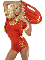 Preview: Sexy Baywatch Babe ladies costume