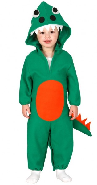 Uroczy kostium dinozaura dla niemowląt