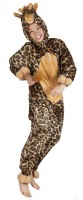Preview: Gerda Giraffe plush overall for children