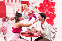 Anteprima: Ghirlanda romantica di San Valentino 1,5 m