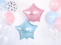 Aperçu: 10 petits stickers ballon étoiles