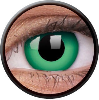 Emerald Demon Contact Lenses