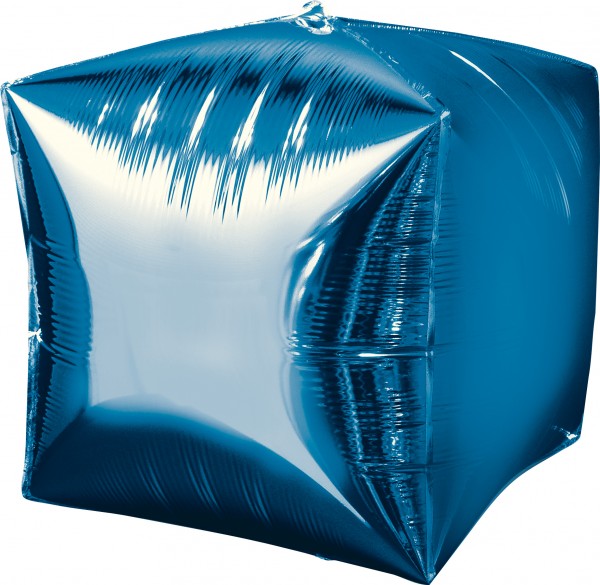 Cubez Folienballon blau 38cm