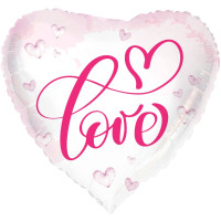 Palloncino foil cuore Big Love 45cm