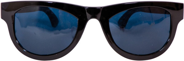 Granny okulary XXL czarne