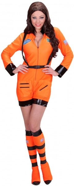 Astronauten Lady Amy Damenkostüm