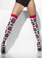 Preview: Poker evening stockings