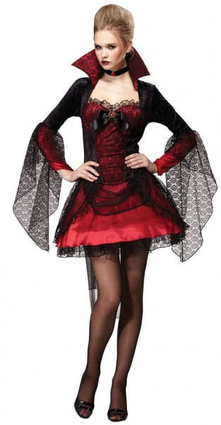 Ella Vampirella ladies costume