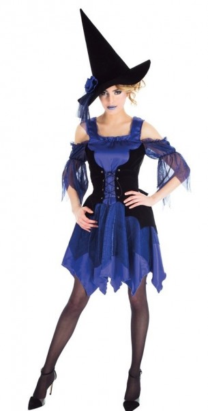 Matilda witch costume for women