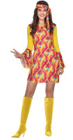 Preview: Hippie Sunshine women's costume