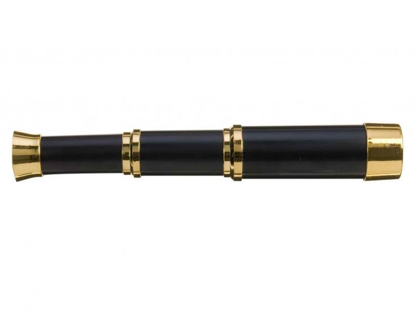 Refined telescope black and gold 4