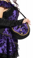 Preview: Purple baroque handbag Gaia