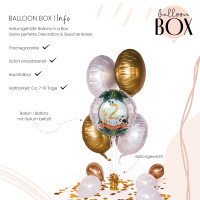 Vorschau: Heliumballon in der Box Jungle Friends - Zwei