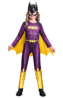 Disfraz de batgirl comic para niña