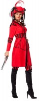Anteprima: Costume da donna Red Pirate Lady
