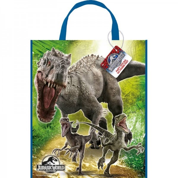 Bolsa regalo Jurassic World 28x33cm