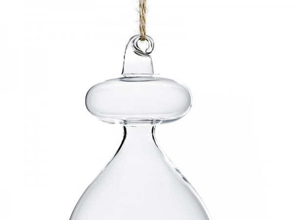 Hanging glass ornament for decoration 2