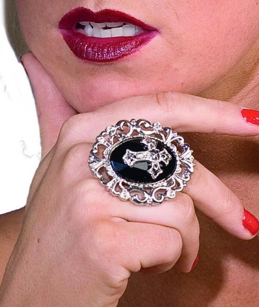 Luksusowy pierścień clunker wampirów