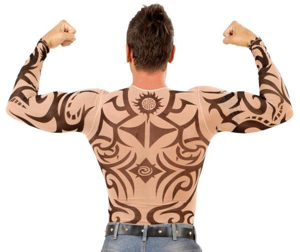 Tattoo shirt tribals heren