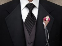 Aperçu: 2 bouquets de revers pour le marié