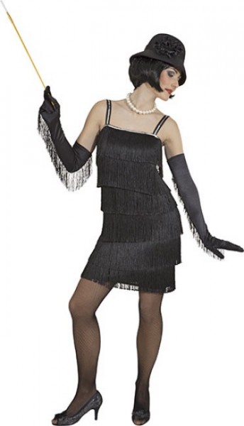 Costume Flapper Charleston per donna
