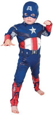 Niños Capitán América en general