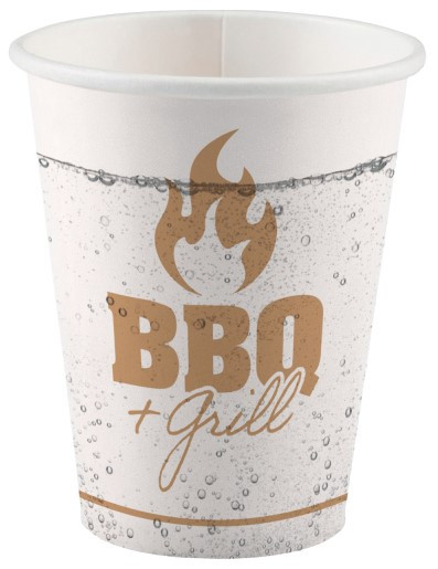8 Meistergriller paper cups 500ml