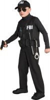Vista previa: Cool chaleco para niños agente del FBI