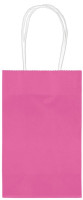 10 gift bags pink 21 x 13cm