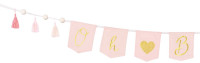 Preview: Cotton garland Oh Baby Girl 2.5m