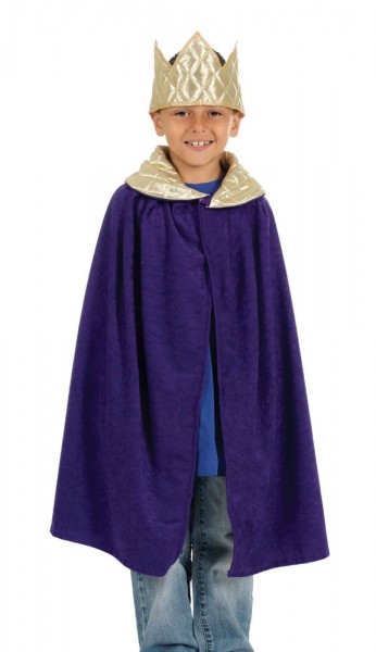 Violet King Keno cape