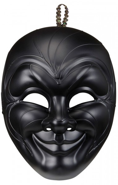 Maschera di Joker nero