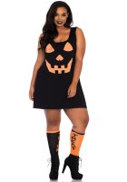 Voorvertoning: Pumpkin Lady Halloween-kostuum voor dames