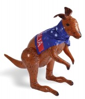 Inflatable kangaroo Australia