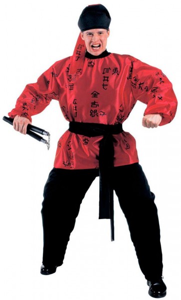 Disfraz de Samurai Aito para hombre