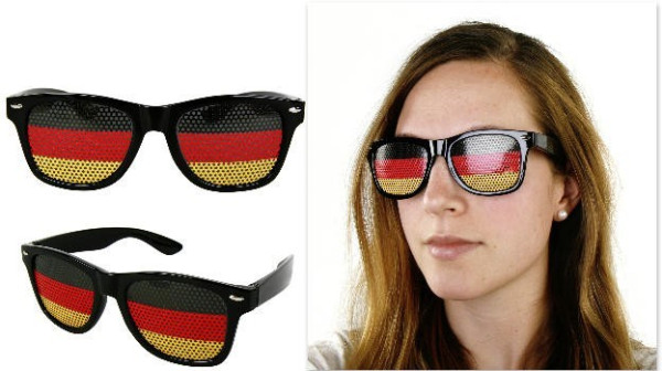 Soccer party Sunglasses Germany