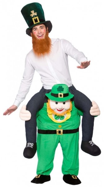Huckepack St Patricks Day Kostüm